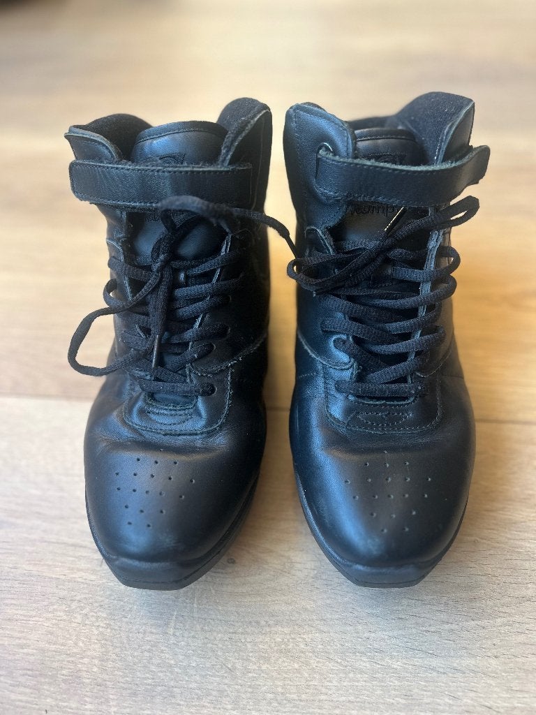 Rumph dansschoenen leer maat 39,5, Ophalen of Verzenden, Zo goed als nieuw, Schoenen