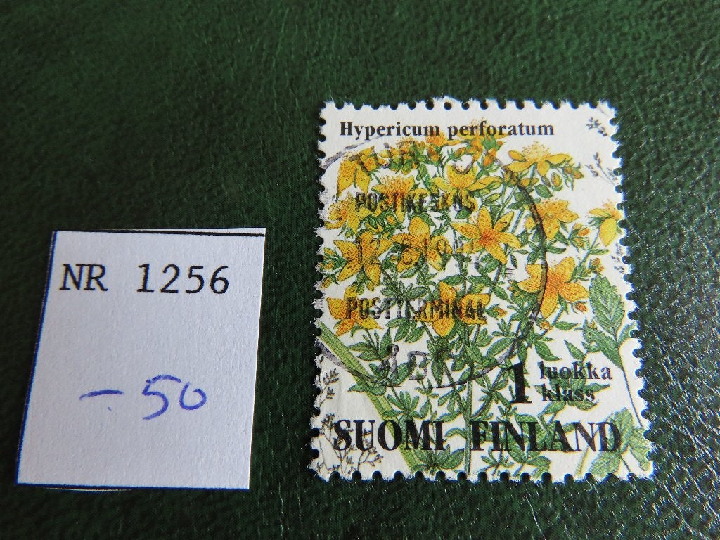 Finland 1256, Ophalen of Verzenden, Finland, Gestempeld