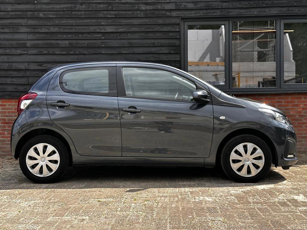 Peugeot 108 1.0 e-VTi l APK APRIL 2027, Voorwielaandrijving, Gebruikt, Euro 6, 4 stoelen