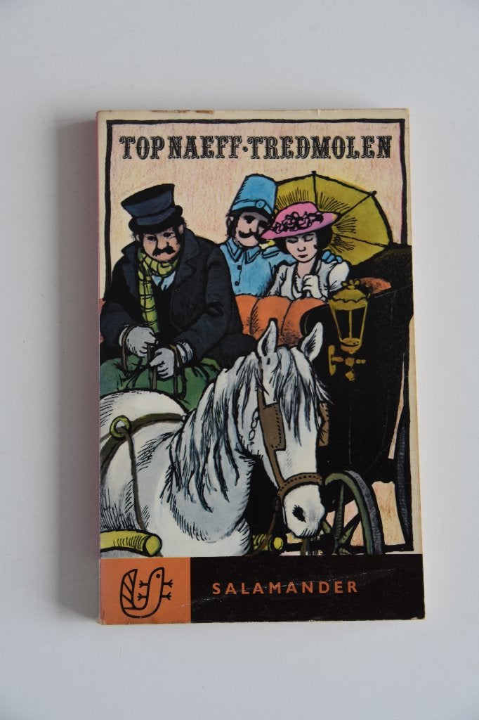 Tredmolen - Top Naeff 1966 roman Schoolidyllen, Verzenden, Gelezen