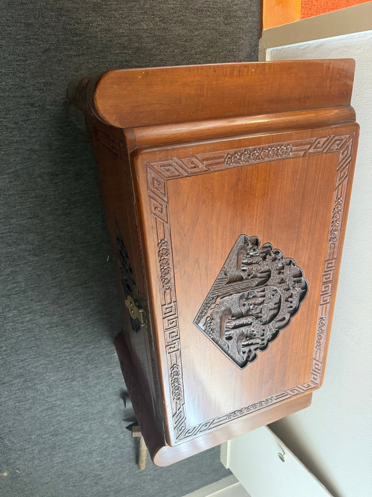 Antieke Chinese Kist - The Peking Curio Manufacturing Co., Antiek en Kunst, Ophalen