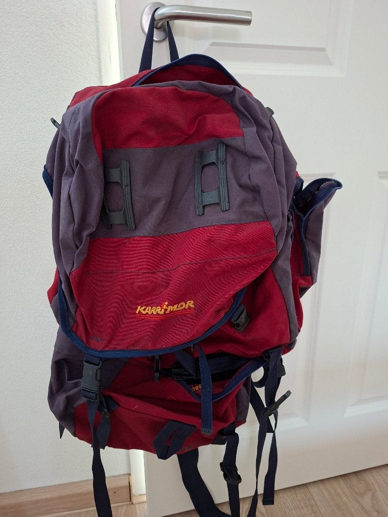 Rugzak Karrimor, Ophalen of Verzenden, Gebruikt, Rugzak