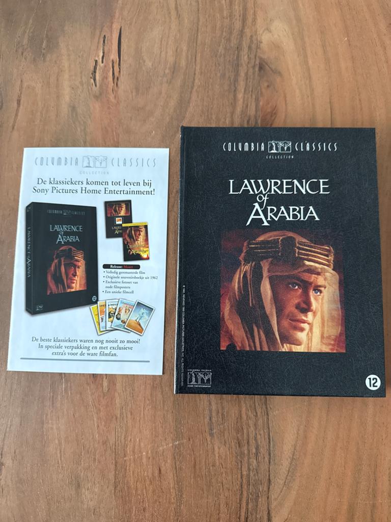 Lawrence of Arabia - Columbia Classics Collection Boxset, Ophalen of Verzenden, Zo goed als nieuw