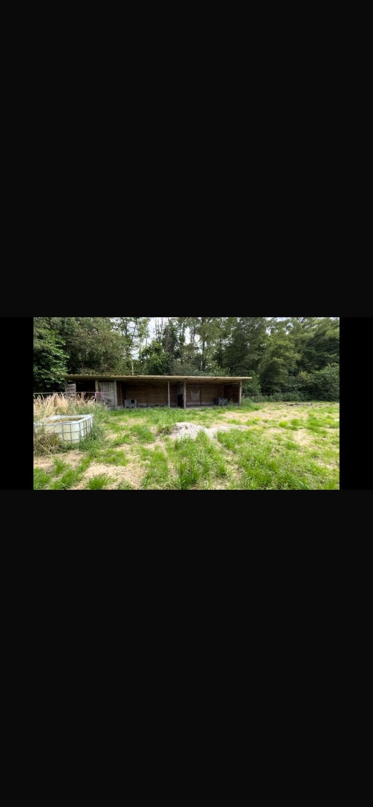 Grote paardenstal / Schuilstal, Dieren en Toebehoren, Stalling, 2 of 3 paarden of pony's