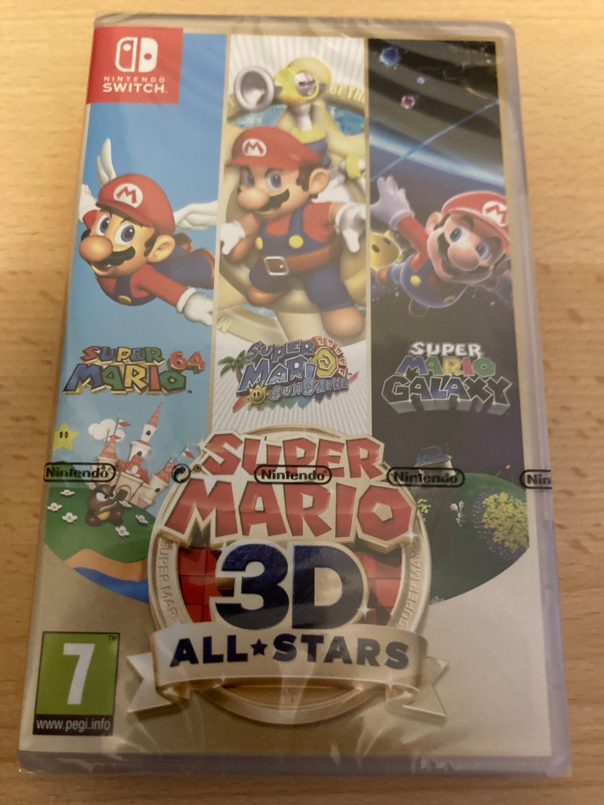 Super Mario 3D all-stars Nintendo Switch (sealed), Spelcomputers en Games, Avontuur en Actie, 1 speler, Ophalen of Verzenden, Zo goed als nieuw