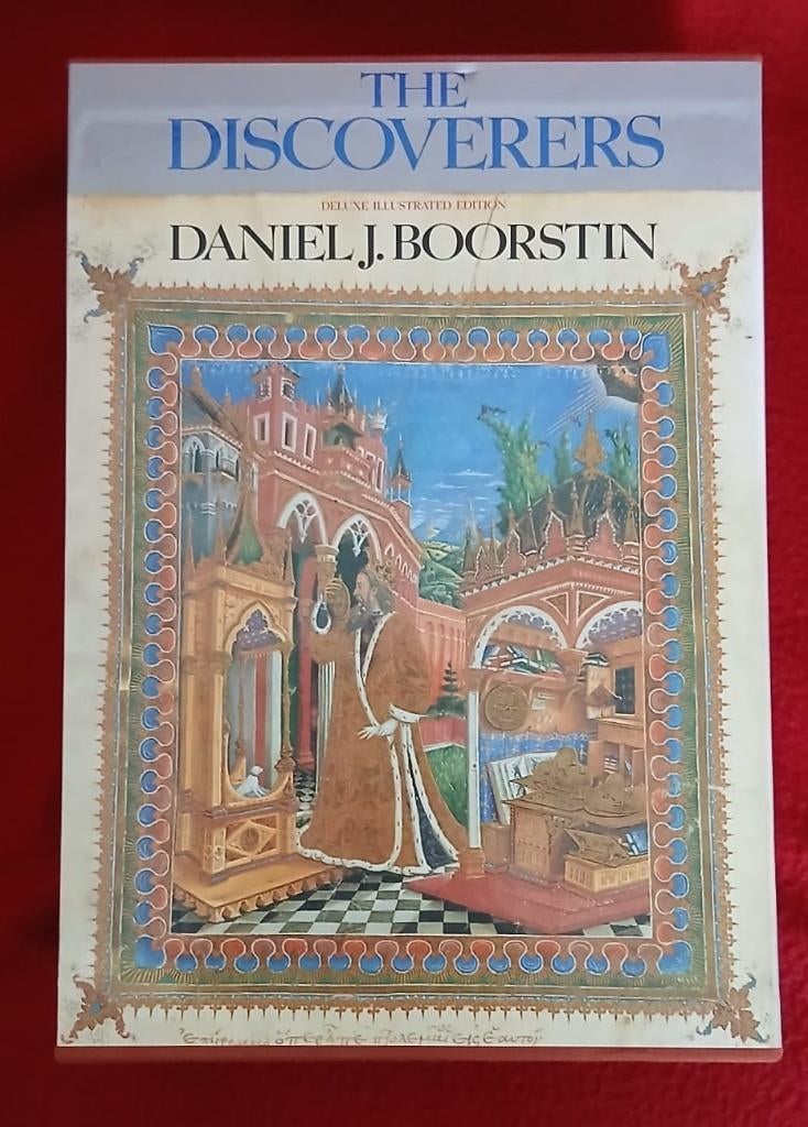 The discoverers door Daniel J. Boorstin, 1991, als nieuw., Overige gebieden, Ophalen of Verzenden, Zo goed als nieuw, Daniel J. Boorstin
