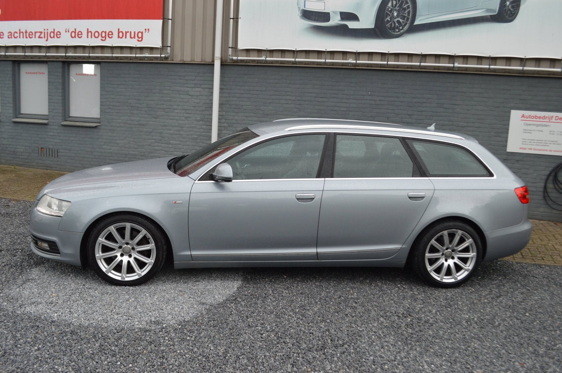 Audi A6 Avant 2.0 TFSI Automaat S-Line 3X Xenon LED Navi Lee, Auto's, Audi, Euro 5, Automatische klimaatregeling, 4 cilinders