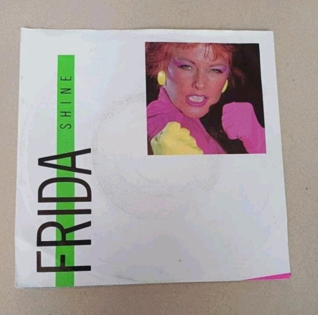 Frida - Shine, Gebruikt, 7 inch, Ophalen of Verzenden, Pop