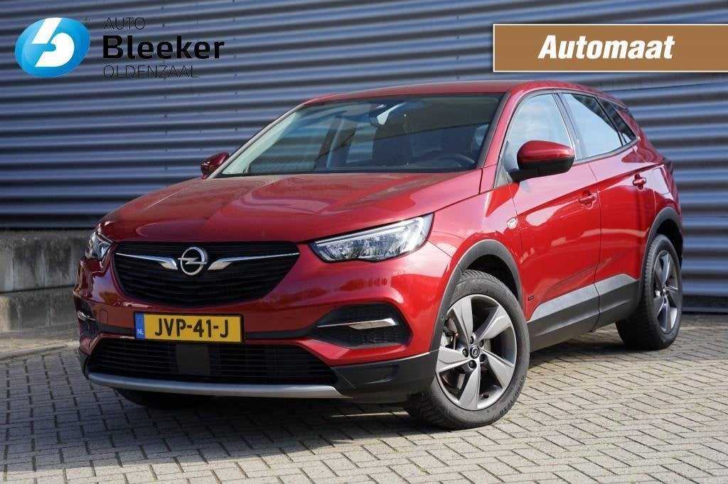 Opel Grandland 1.6T Hybrid 229Pk Business Ed Automaat LED Na, Auto's, 228 pk, 4 cilinders, Leder en Stof, Plug-in hybride