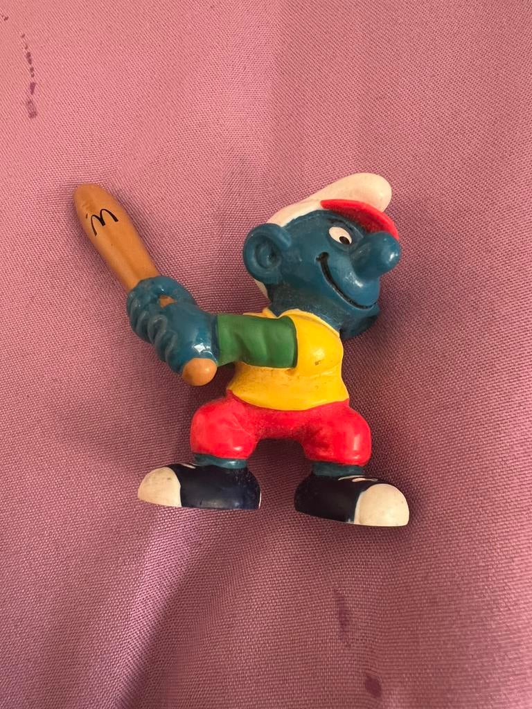 super leuke honkbal smurf, Ophalen of Verzenden, Zo goed als nieuw