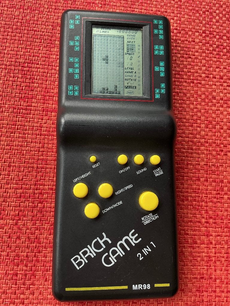 Brick game MR98, Ophalen of Verzenden, Overige typen