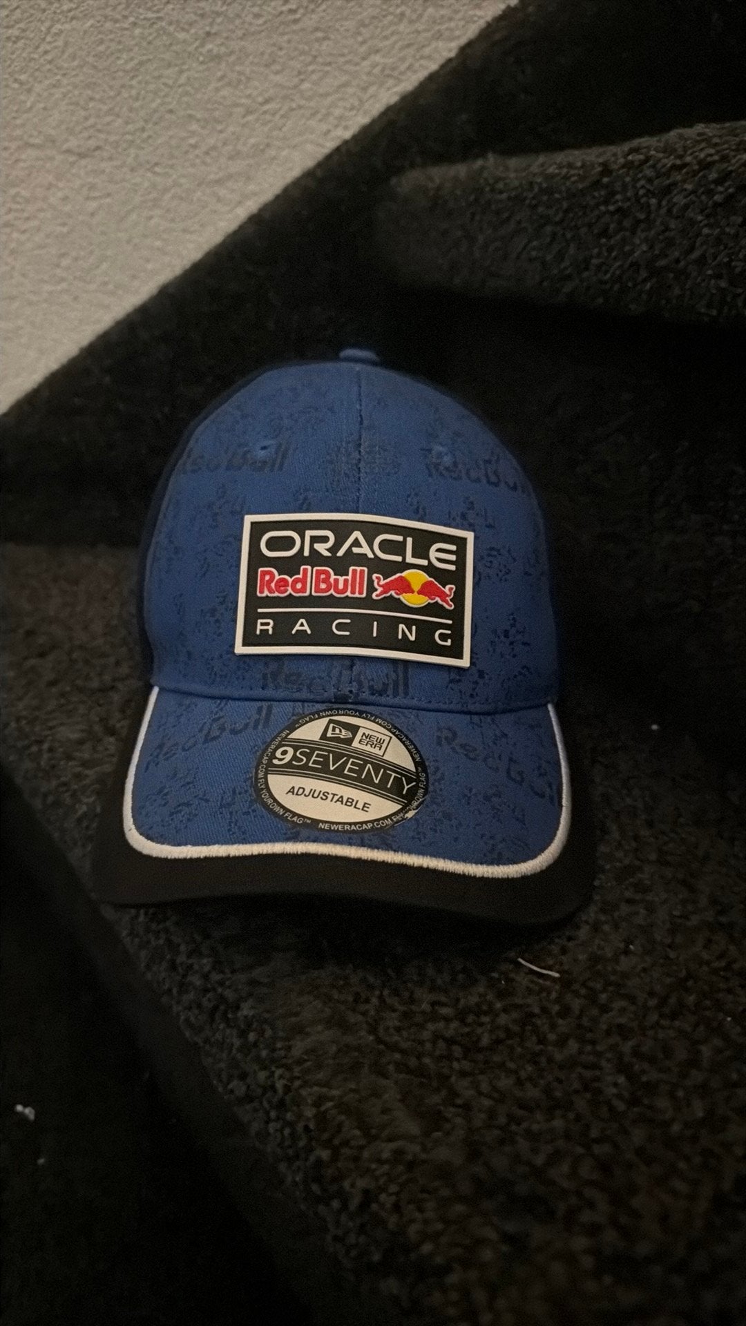 Red bull racing teamcap pet cap verstappen 2026, Verzenden, Zo goed als nieuw, Pet