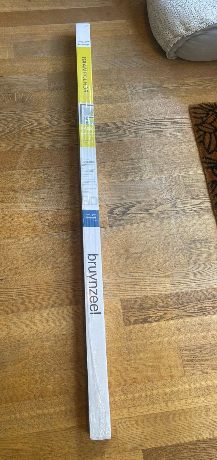 Bruynzeel raamrolhor raam hor nieuw breedte max 123 cm, Ophalen, Nieuw, Overige typen, Minder dan 200 cm