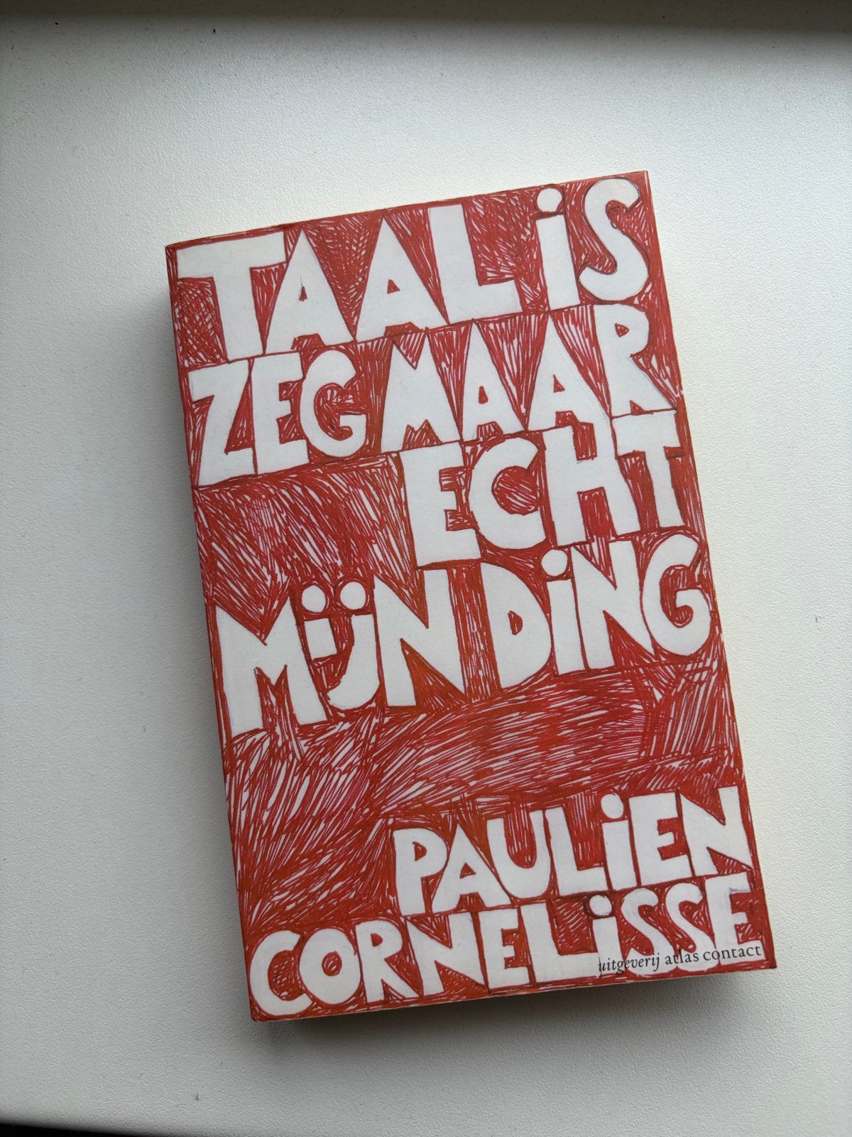 Boek: Taal is zeg maar echt mijn ding - Paulien Cornelisse, Ophalen of Verzenden, Zo goed als nieuw, Nederland