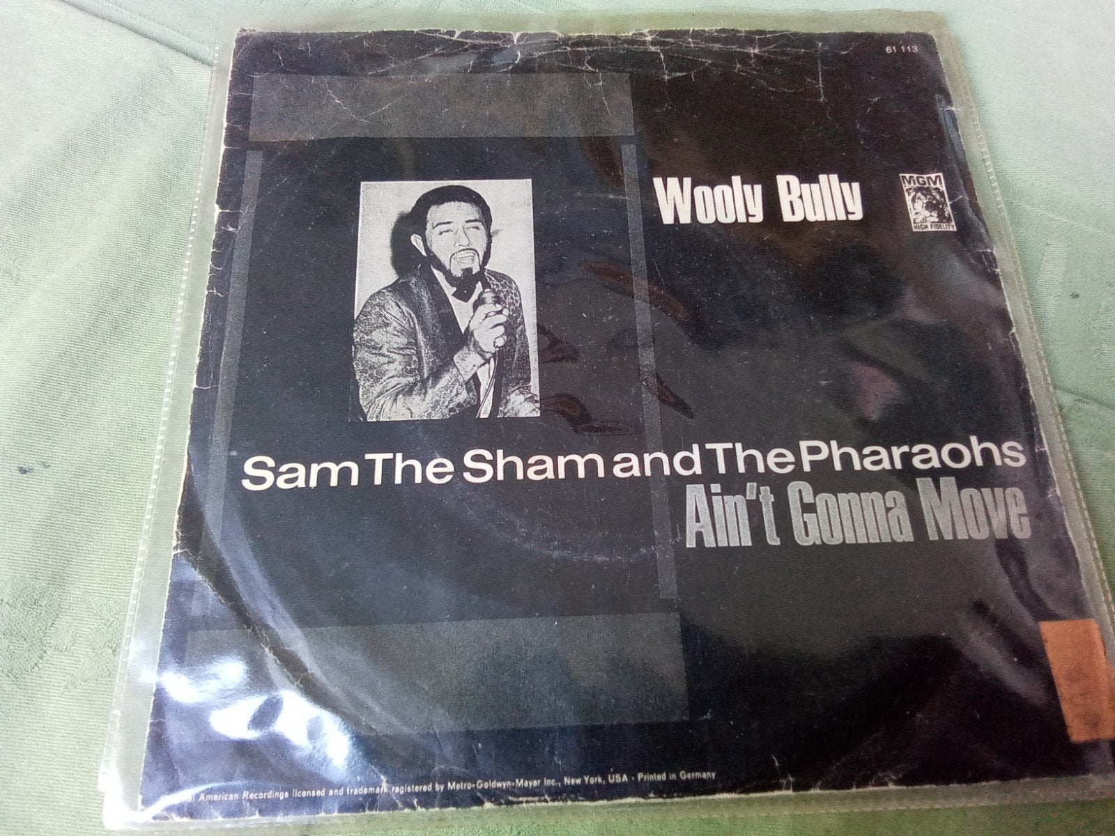 Sam the Sham.         Wooly Bully, Verzenden, Gebruikt, 7 inch, Pop