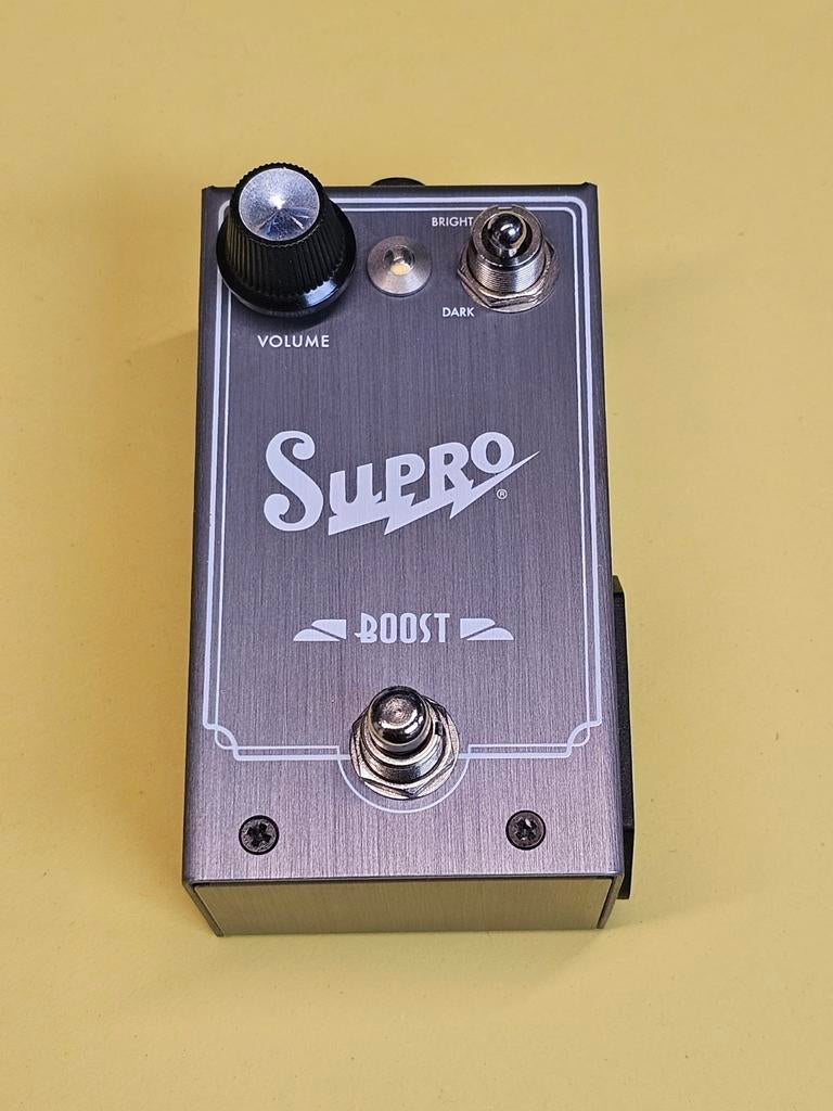 Supro Boost Gitaar Pedaal, Muziek en Instrumenten, Effecten, Supro, Overige typen, Info@suprousa.com, Ophalen of Verzenden