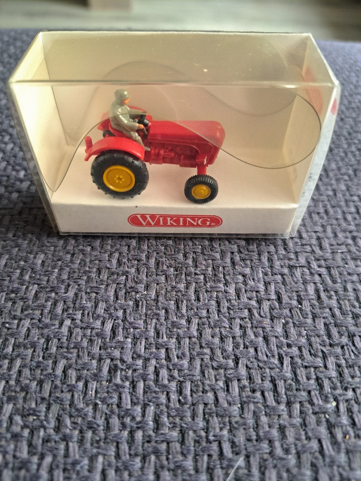 Wiking model porsche schlepper tractor, Gebruikt, Wiking, West germany, Wiking