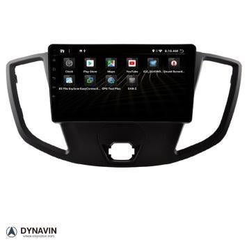 Radio Navigatie Ford transit 2016 apple carplay android 15, Auto diversen, Oberonweg 262 3208pg, Nieuw, Ophalen of Verzenden, Dynavin