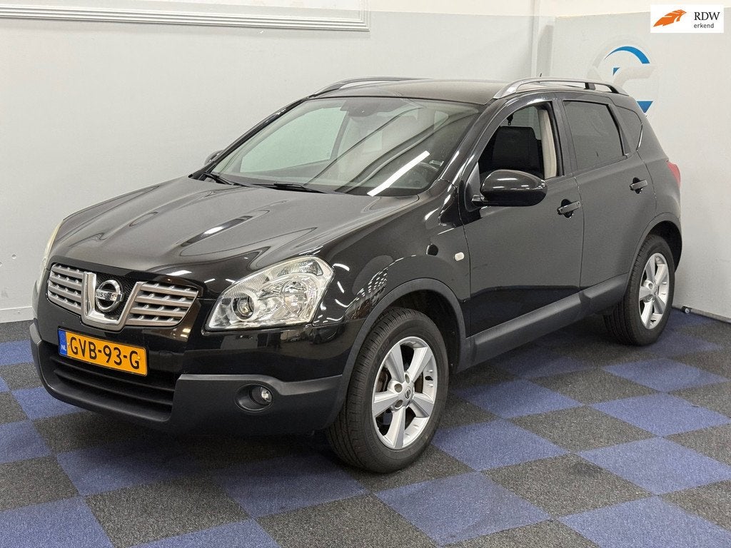 Nissan Qashqai 2.0 Acenta / PANORAMADAK / NAVI-MULTIEMEDIA /, Voorwielaandrijving, Gebruikt, 4 cilinders, Zwart