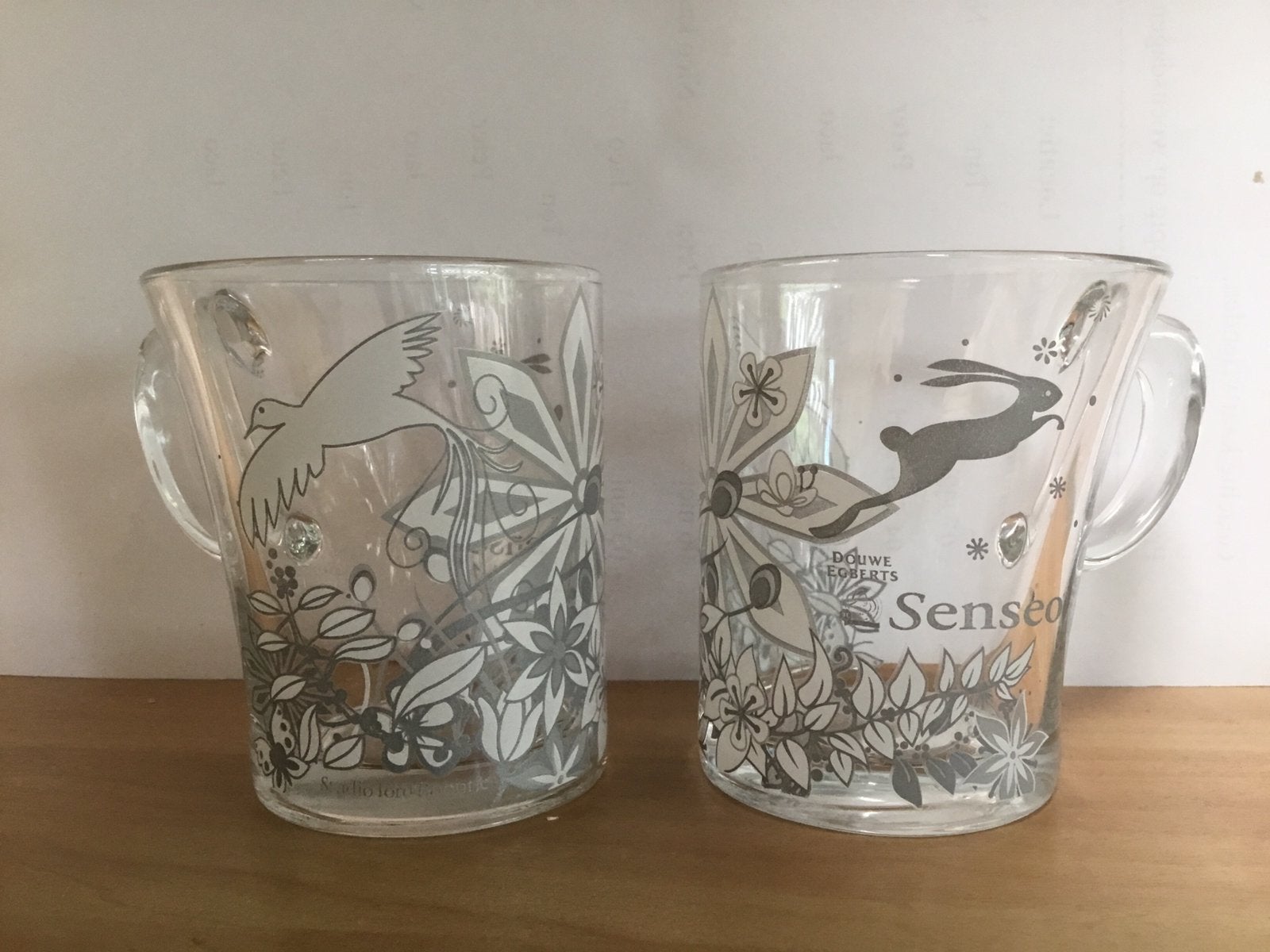 Senseo limited edition koffieglazen, Studio Tord Boontje  DE, Ophalen, Nieuw, Overige typen