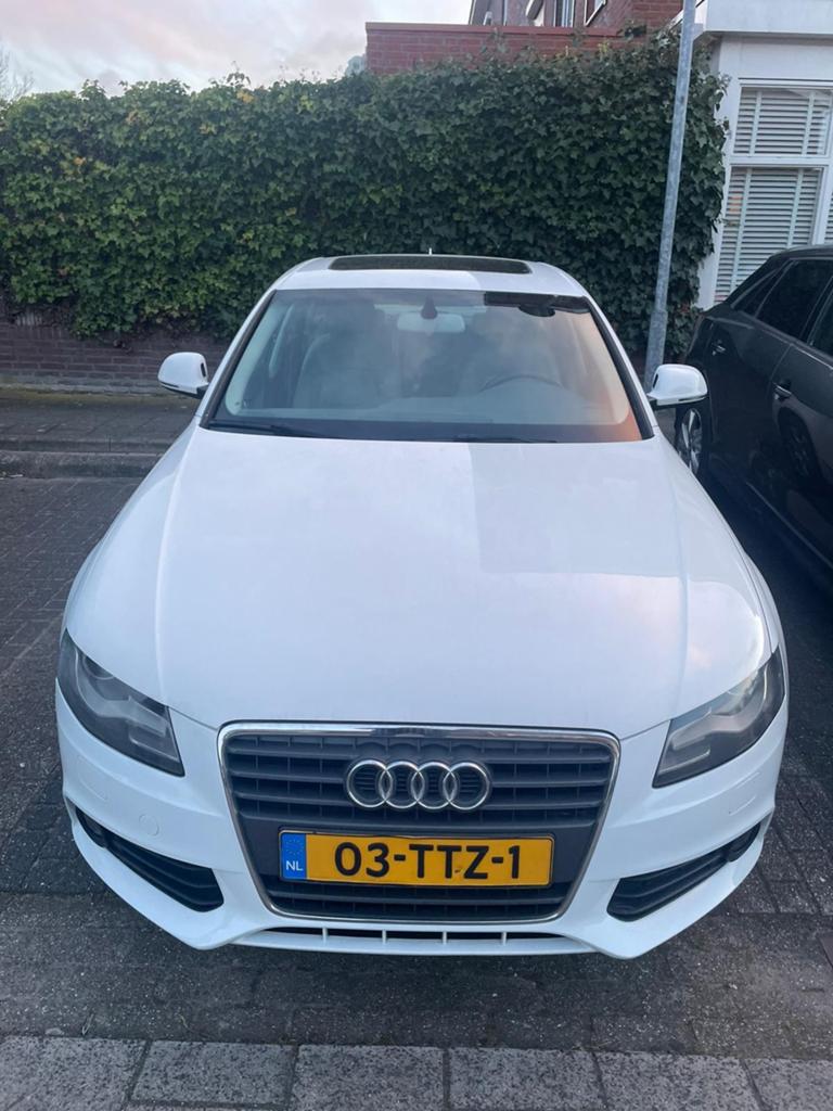 Audi A4 2.0 Tfsi 132KW Multitronic 2008 Wit, Auto's, 1440 kg, 4 cilinders, 1984 cc, 179 pk