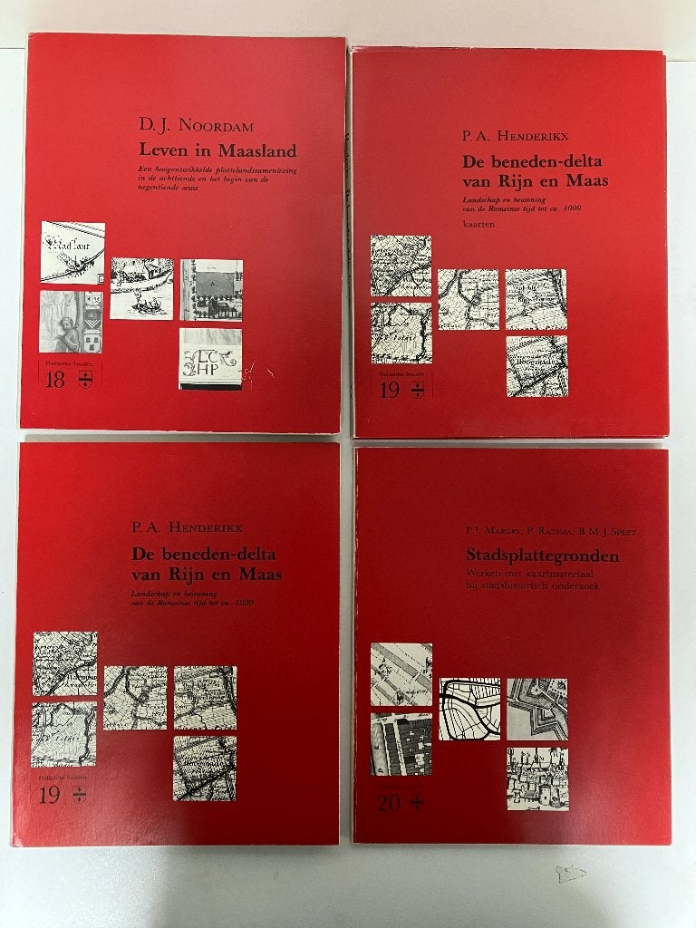 Hollandse Studiën, Boeken, Ophalen of Verzenden, Zo goed als nieuw, Div. auteurs