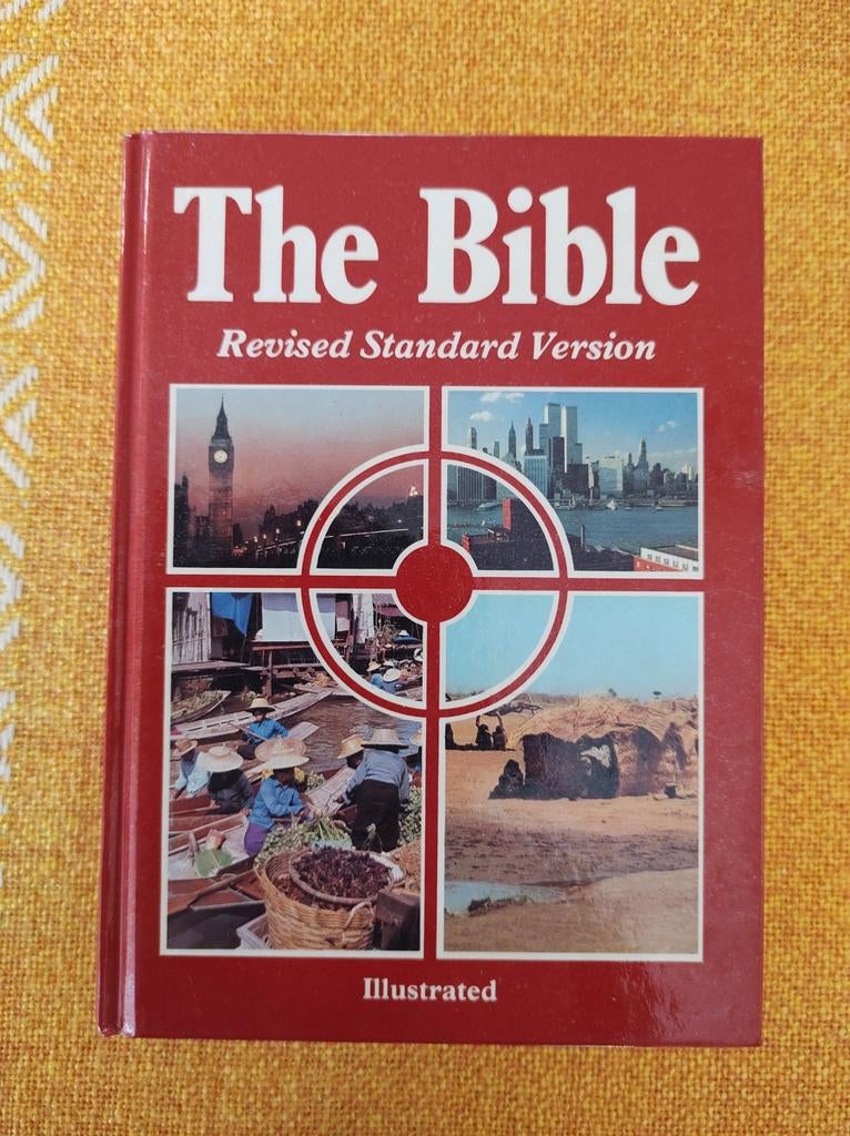 The Bible. Herziene standaard versie. Bijbel; Engelstalig, Ophalen of Verzenden, Zo goed als nieuw, Christendom | Katholiek