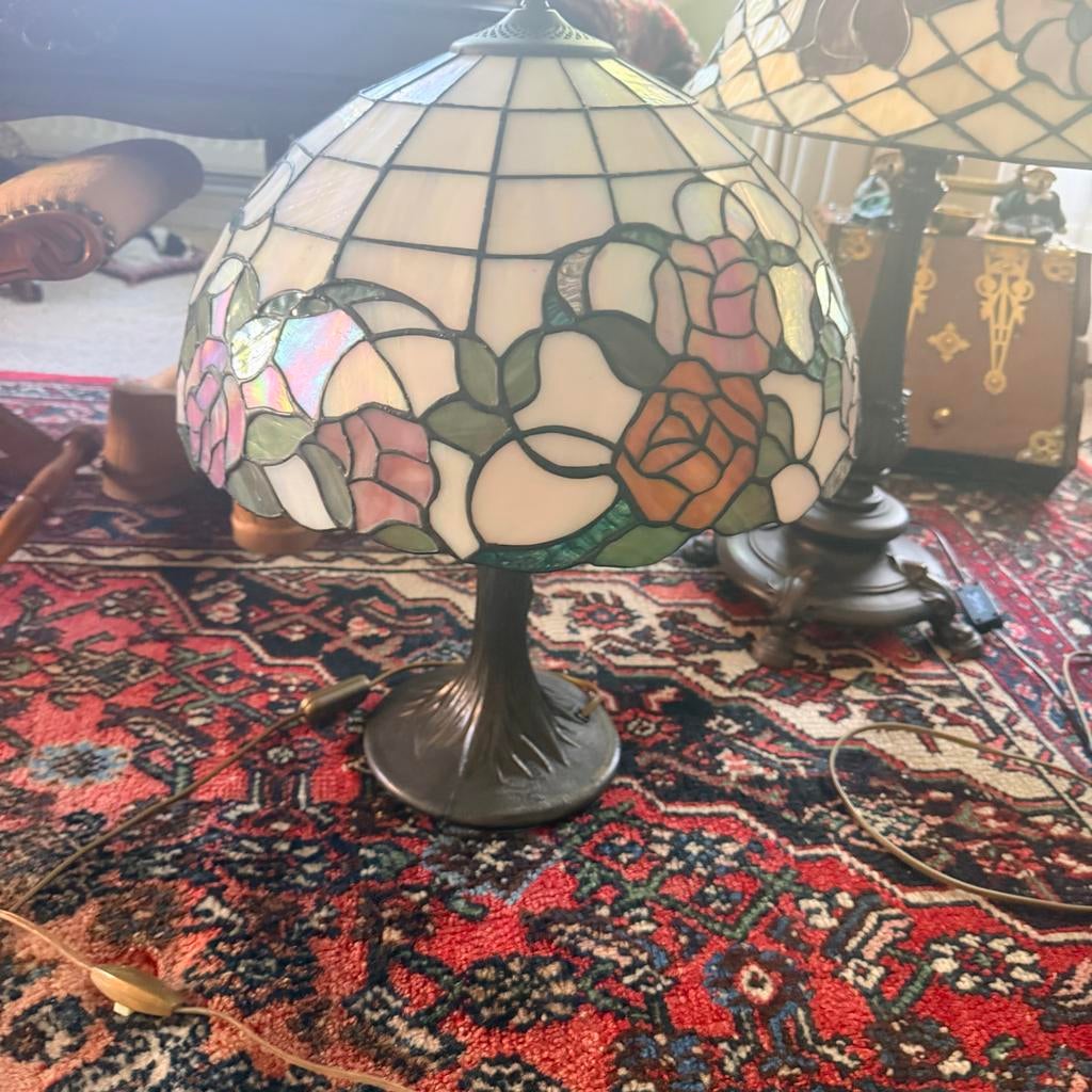 Set van 7Tiffany lampen in diverse maten, Ophalen of Verzenden