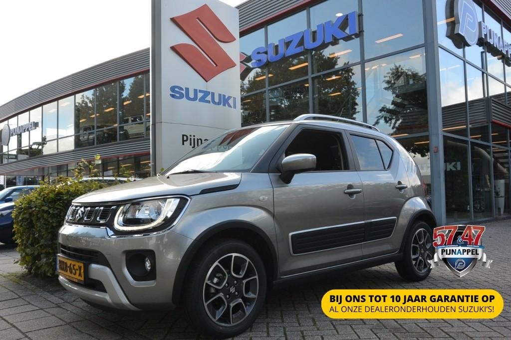 Suzuki IGNIS 1.2 Select-Special Smart Hybrid Navigatie/Camer, Voorwielaandrijving, 83 pk, Gebruikt, 4 cilinders