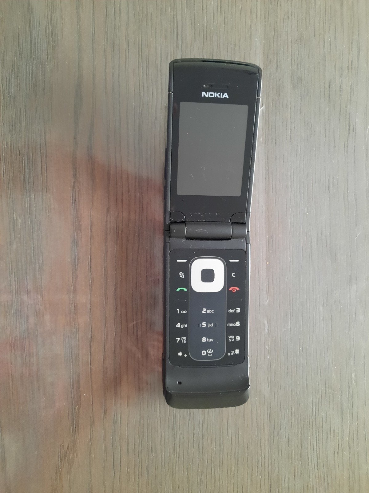 Nokia 6101 Klaptelefoon met hoesje, Gebruikt, Fysiek toetsenbord, Inklapmodel, Ophalen of Verzenden