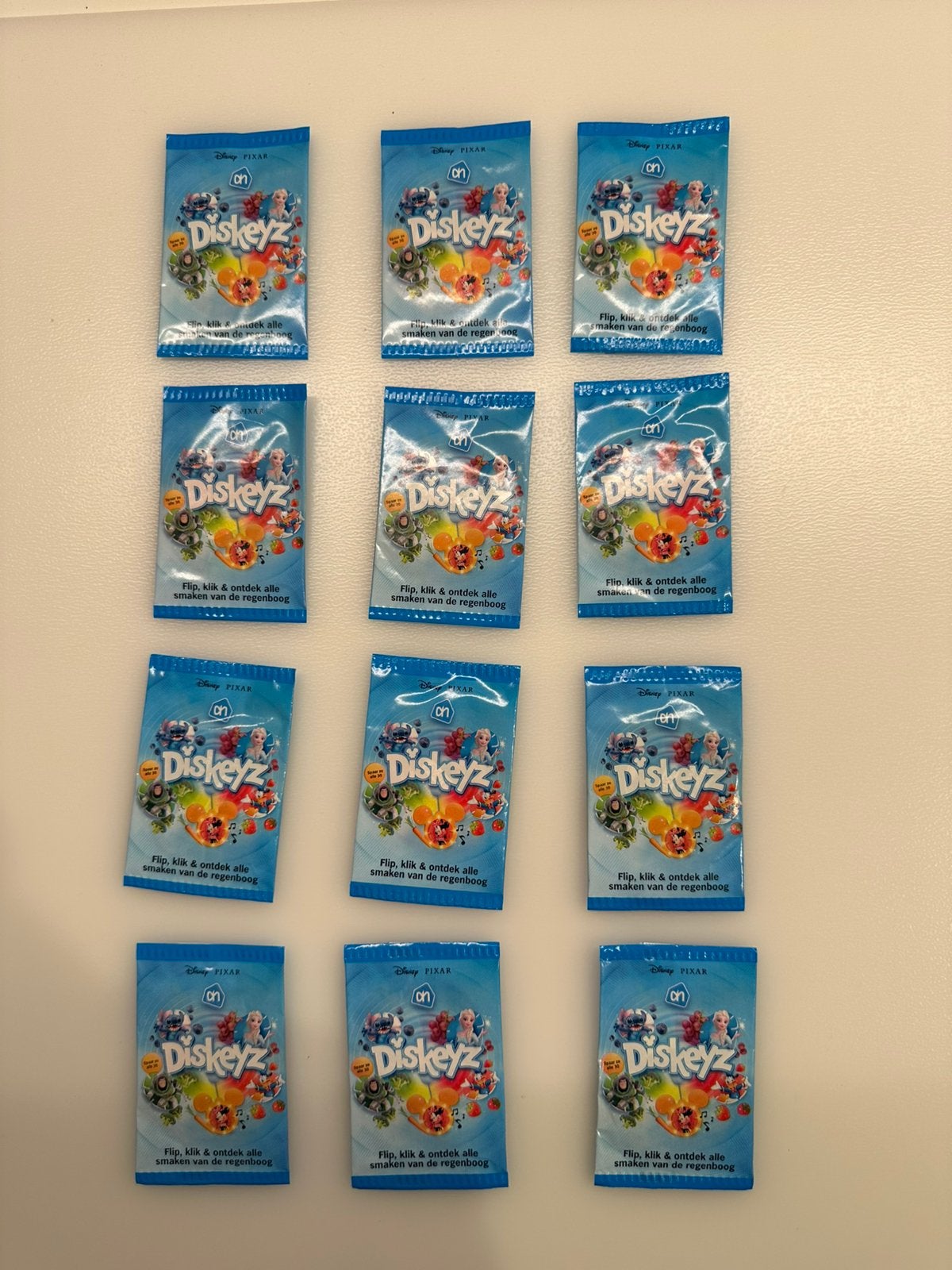 12x Diskey van de Albert heijn, Albert Heijn, Ophalen of Verzenden