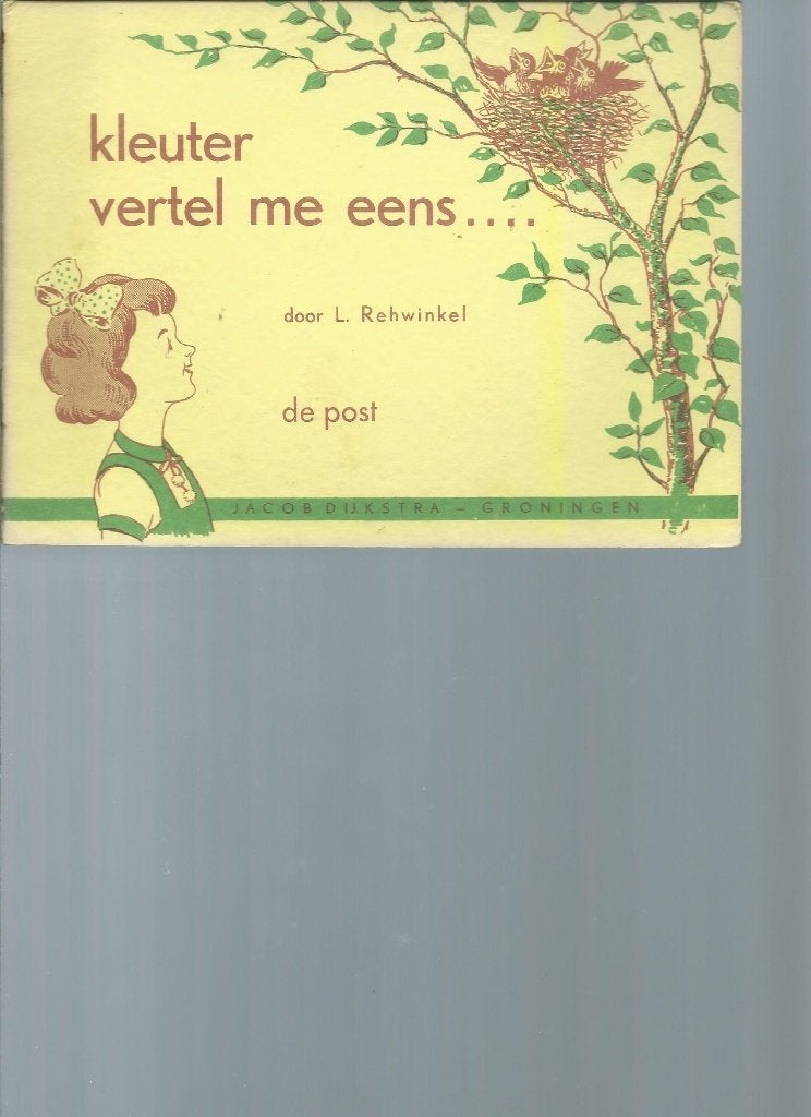Kleuter, vertel me eens - De Post, Verzenden, Zo goed als nieuw, Sprookjes