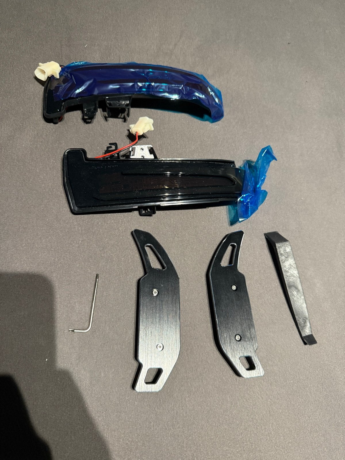 Mercedes A-Klasse Zwarte Knipperlichten & Flippers, Auto-onderdelen, Verlichting, Ophalen of Verzenden, Nieuw, Mercedes-Benz