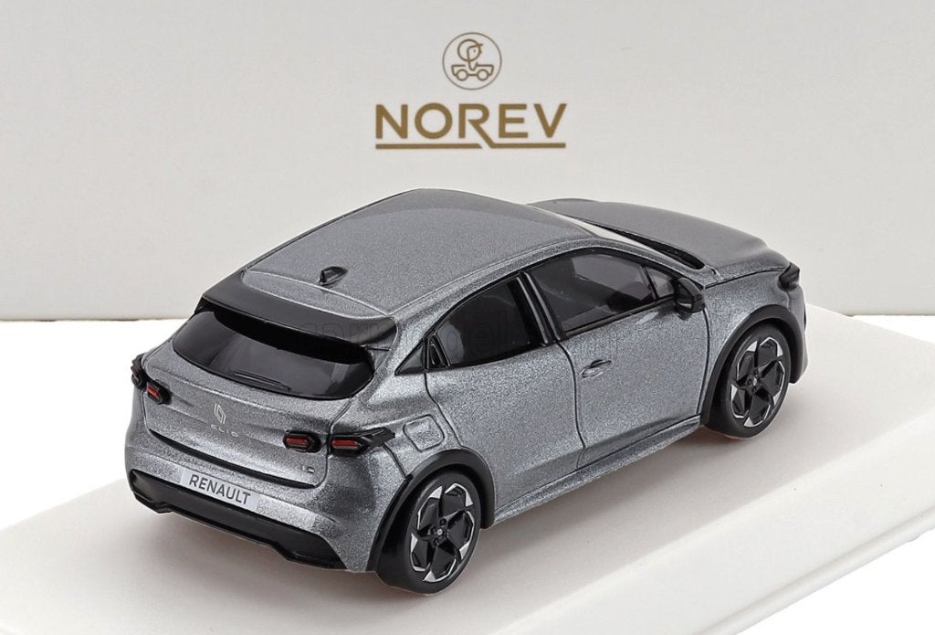Renault Clio 2026 Shadow Grijs schaal 1/43 NOREV ref 517576, Verzenden, Nieuw, Auto, Norev