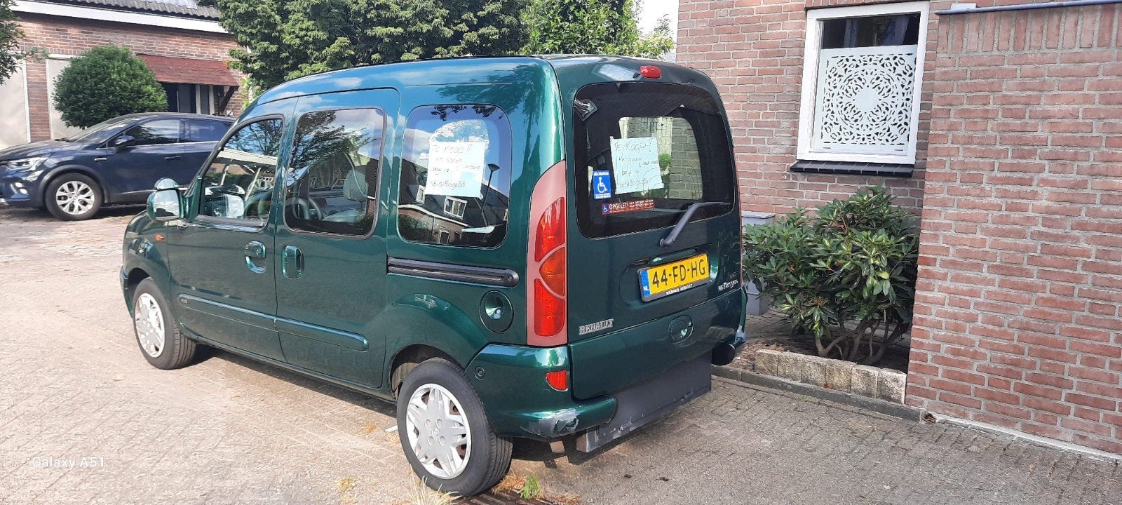 Renault Kangoo 1.4 RXE Rolstoel auto AUTOMAAT 2000, 4 cilinders, 49 €/maand, Origineel Nederlands, Kangoo