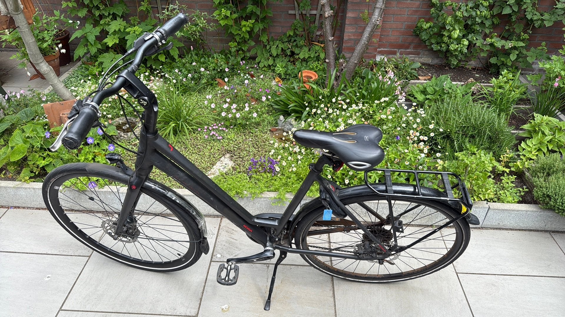 Koga damesfiets (opknap fiets), Fietsen en Brommers, 50 tot 53 cm, Ophalen, Zo goed als nieuw, Overige merken