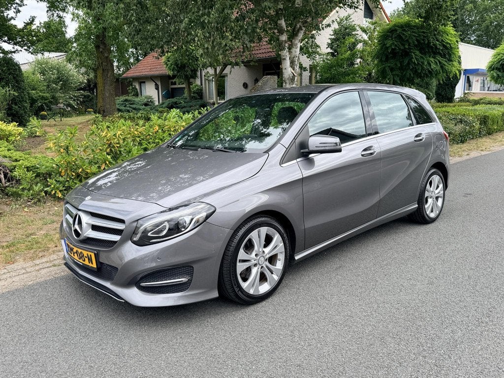Mercedes-Benz B-klasse 180 Sport 122PK Automaat•Navi•Xen, Auto's, Mercedes-Benz, Bedrijf, Te koop, B-Klasse, ABS, Airbags, Airconditioning