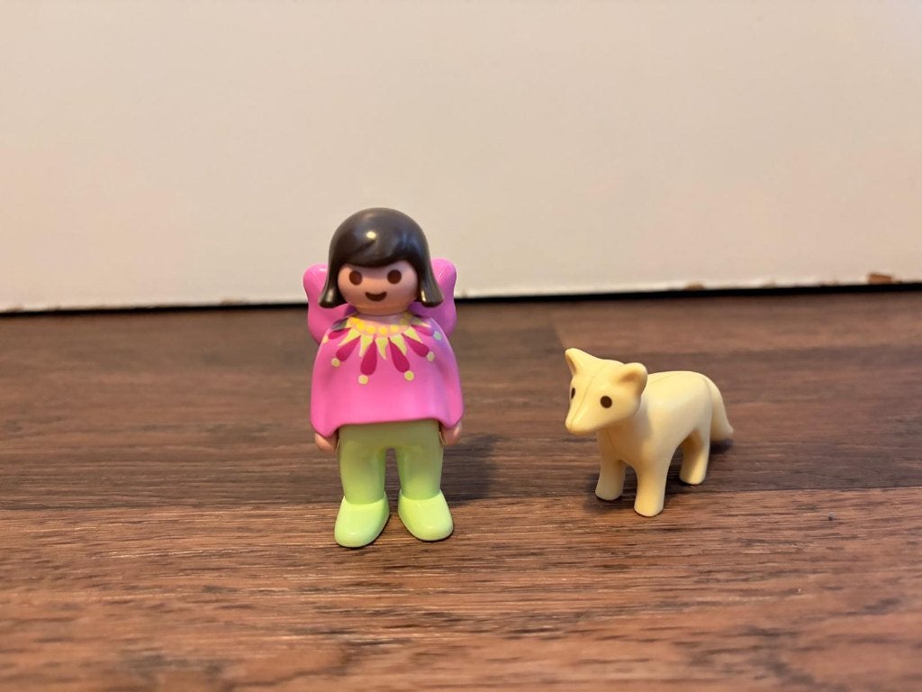 Playmobil Junior 123 Feeënvriendin met vos, Ophalen of Verzenden, Zo goed als nieuw, Los playmobil