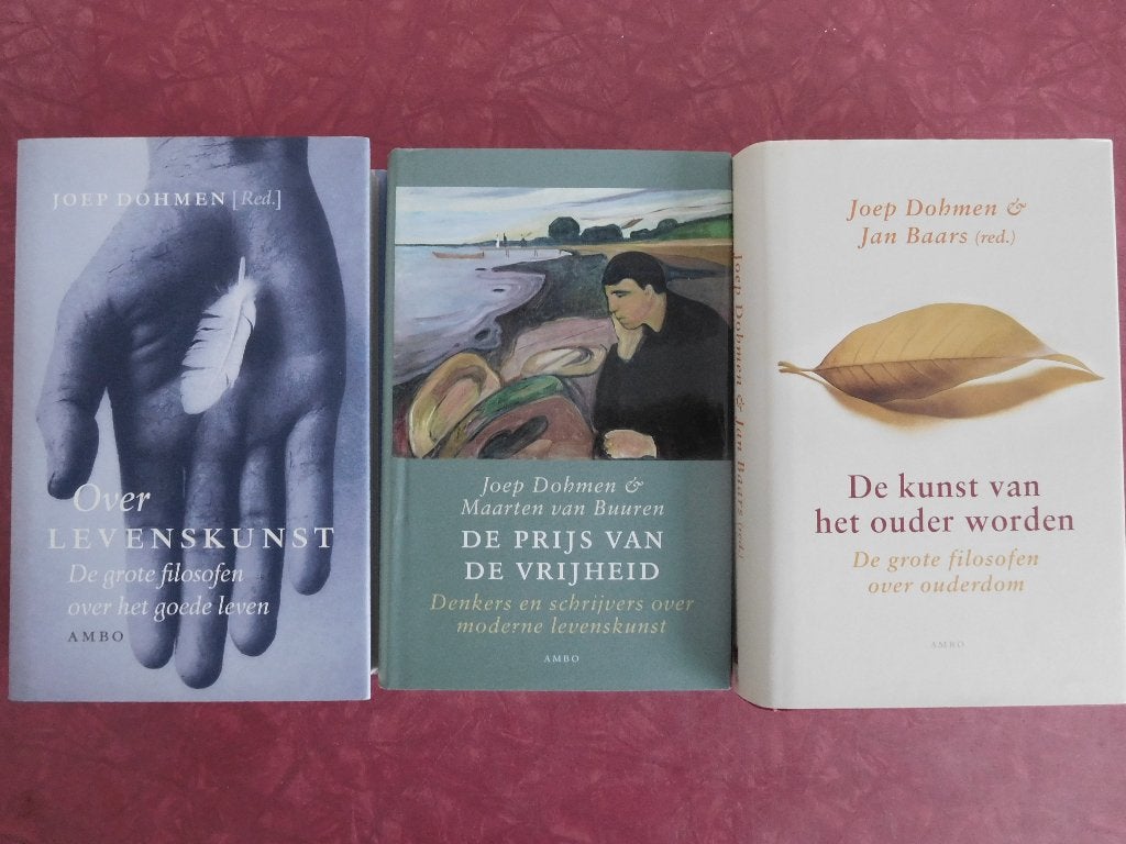 Joep Dohmen Over Levenskunst De prijs van de vrijheid De, Ophalen of Verzenden, Zo goed als nieuw
