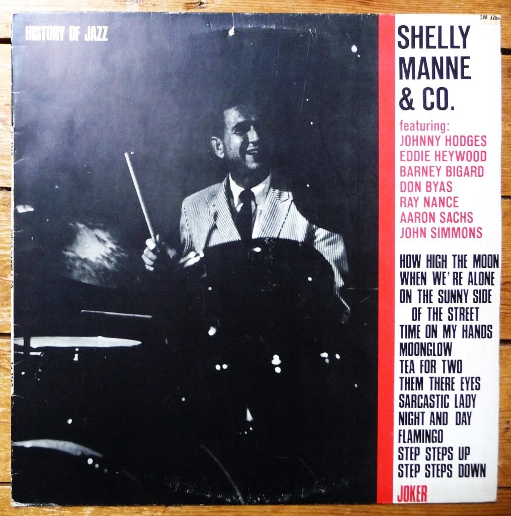 Shelly Manne & Co, Ophalen of Verzenden, 12 inch, Jazz, LP