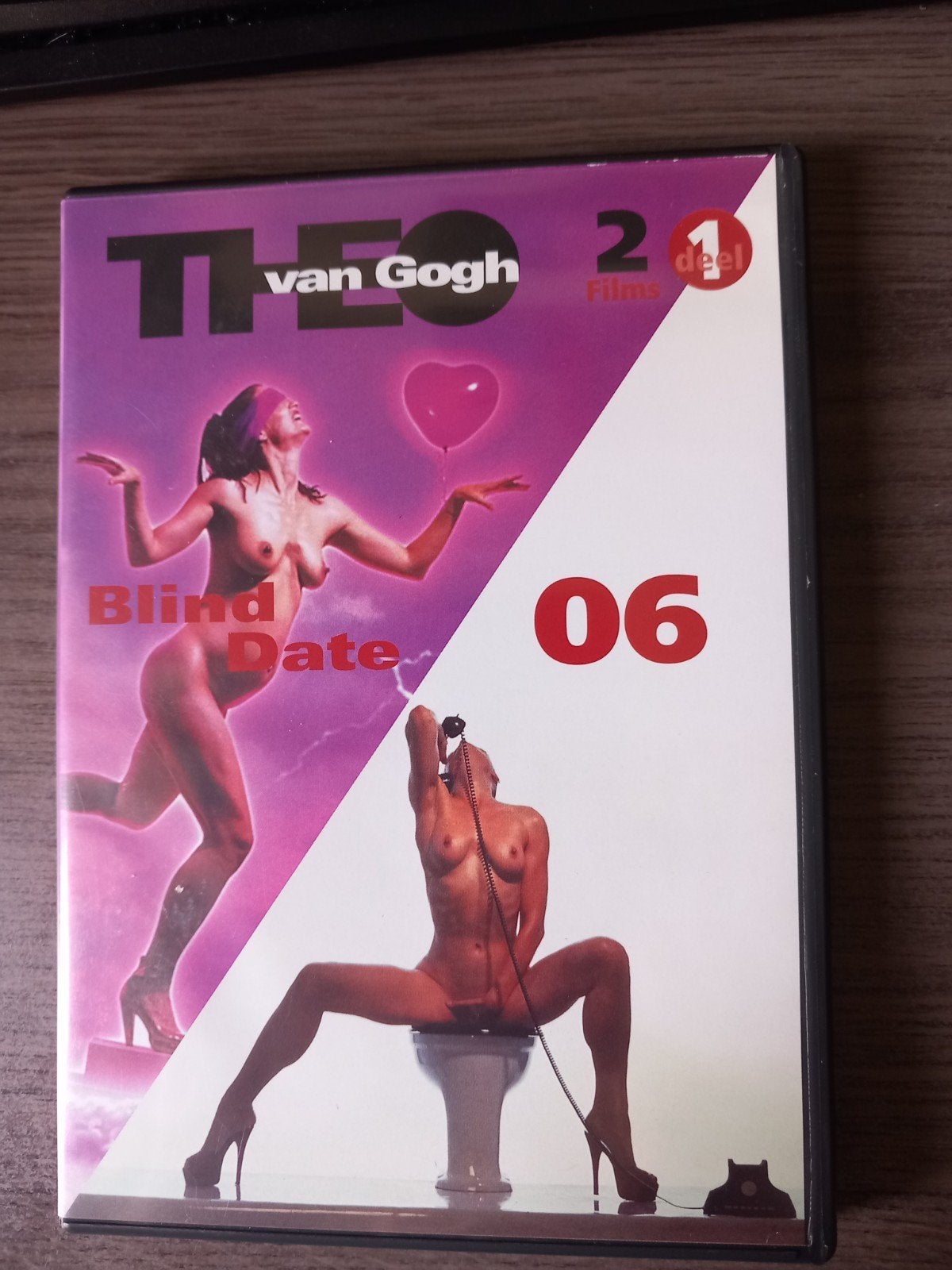 Theo van Gogh - 06 & Blind Date (DVD), Vanaf 16 jaar, Ophalen of Verzenden, Gebruikt, Nederlands