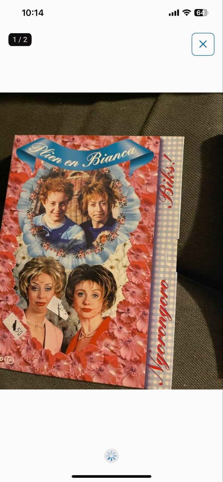 Plien en Bianca: Biks! & Ngorongoro DVD, Gebruikt, Alle leeftijden, Ophalen of Verzenden, Komedie