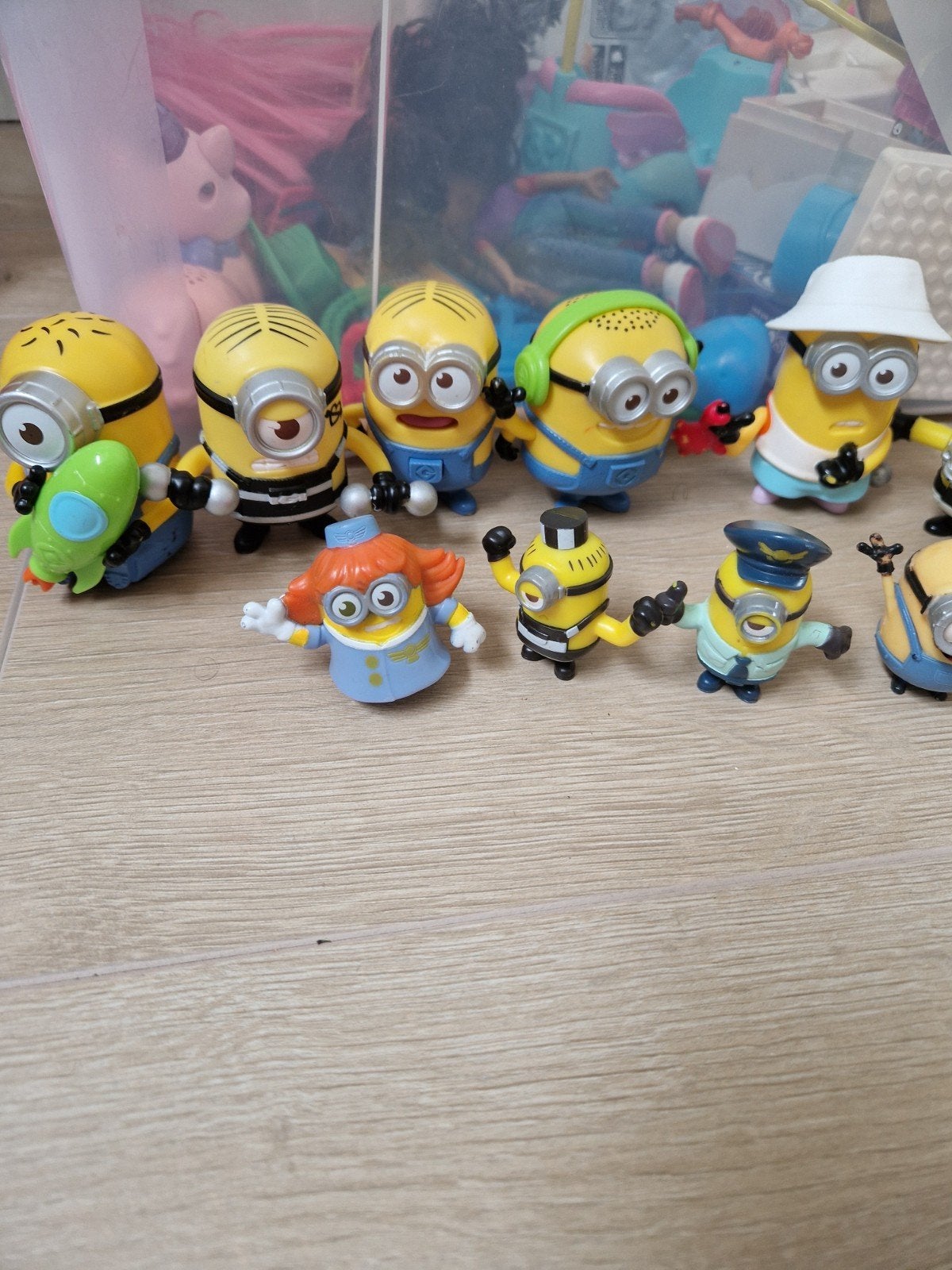 13 Minions Figuren - Voor de echte fans!, Ophalen of Verzenden, Gebruikt, Jongen of Meisje