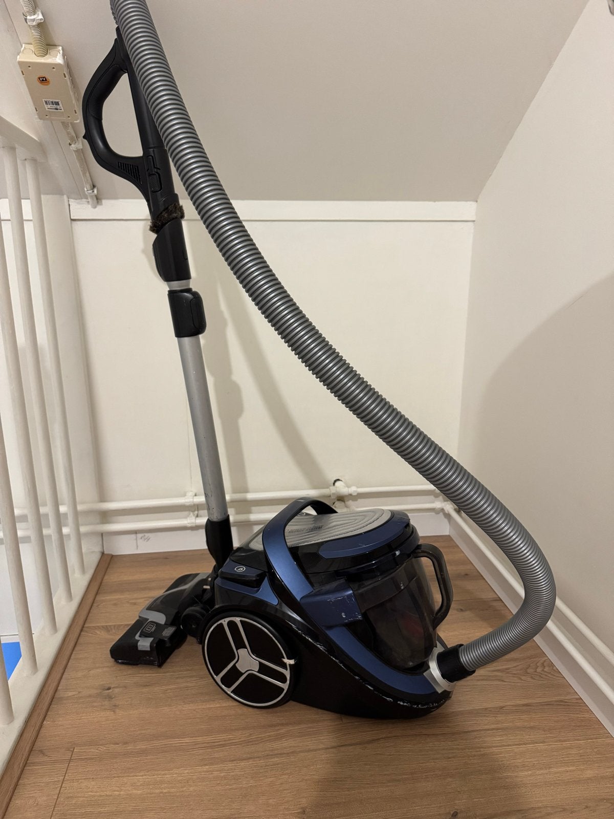 Rowenta Compact Power Cyclonic stofzuiger, Gebruikt, Reservoir, Ophalen, Rowenta