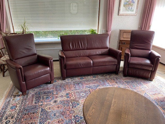 bankstel, Huis en Inrichting, Ophalen, Gebruikt, Overige maten, 150 tot 200 cm
