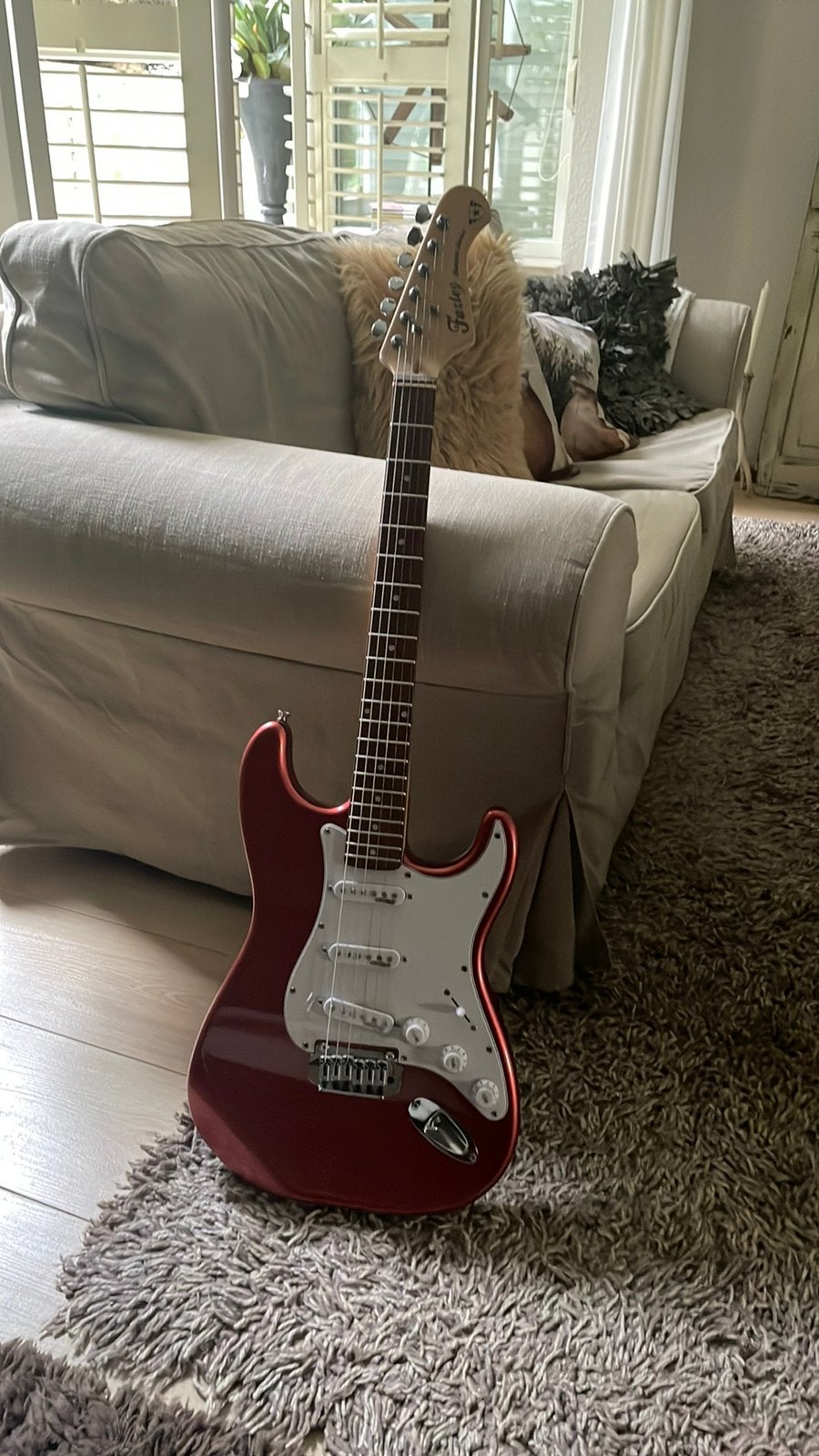Fazley stratocaster stattist serie Wilkinson upgrades, Ophalen, Zo goed als nieuw, Solid body, Overige merken