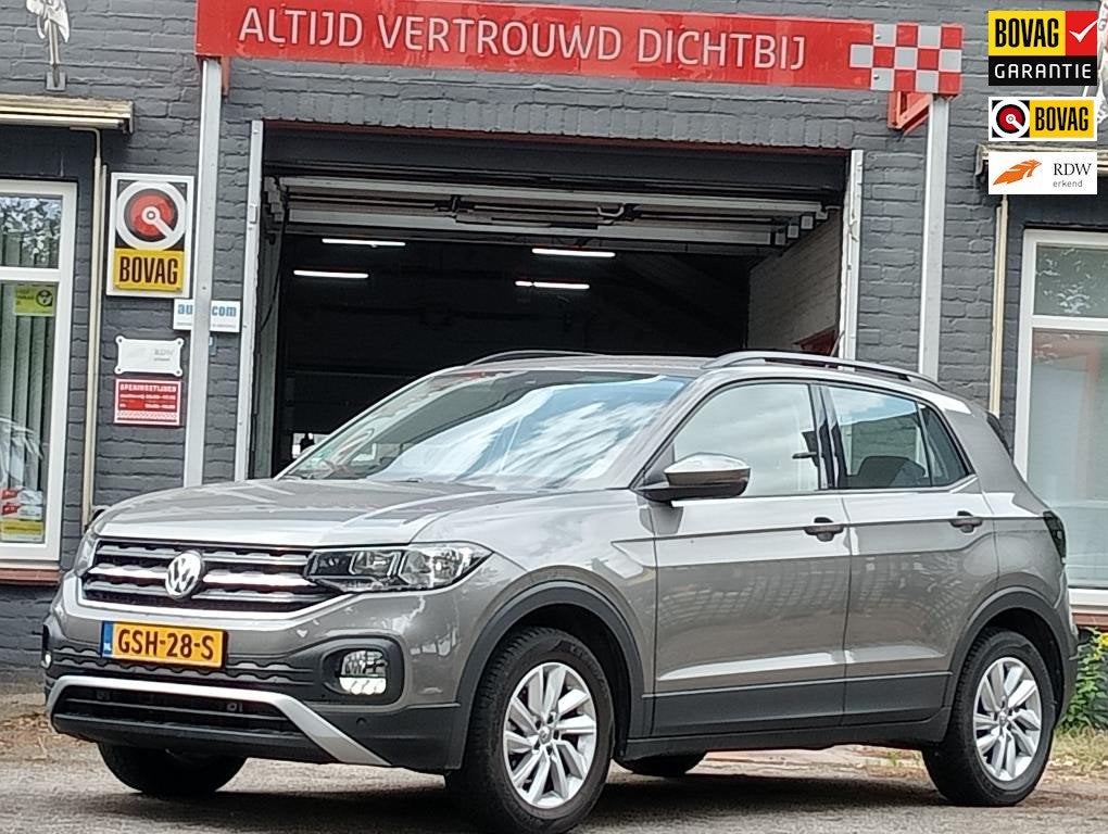 Volkswagen T-CROSS 1.0 TSI. Stoelverw. RIJKLAAR PRIJS, Auto's, Volkswagen, Bedrijf, Te koop, T-Cross, ABS, Adaptive Cruise Control