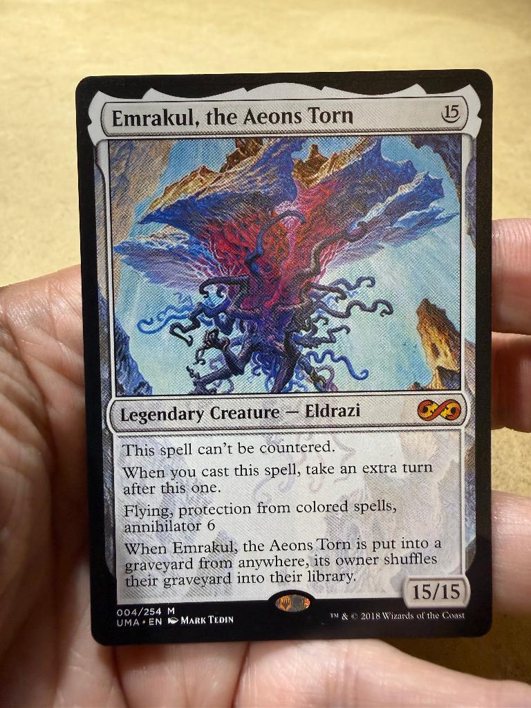 Emrakul, the Aeons Torn - €15,-, Ophalen of Verzenden, Zo goed als nieuw, Losse kaart