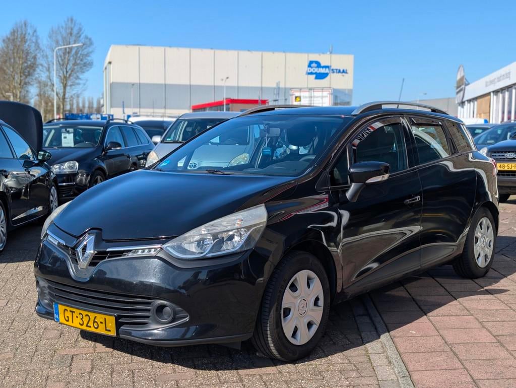 Renault Clio Estate 1.5 dCi ECO Expression - Clima - Cruise, Auto's, Renault, Voorwielaandrijving, Euro 5, Stof, Gebruikt