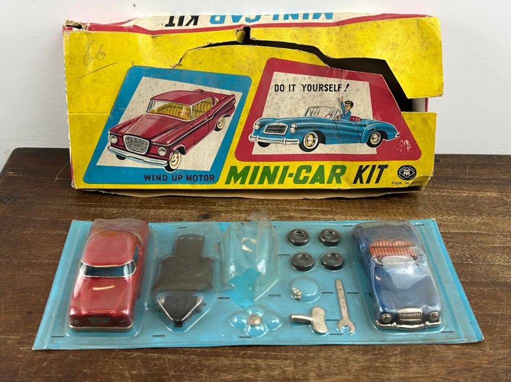 Modern Toys MT Mini-Car Kit Blikken Auto made in Japan, Ophalen of Verzenden